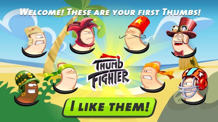 Thumb Fighter screenshot-4