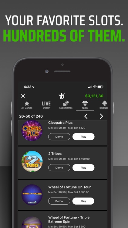 DraftKings Casino screenshot-4
