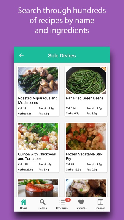 Diet Meal Planner