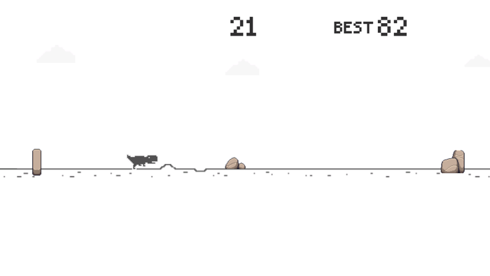 史蒂夫 - 一只会跳跃的恐龙