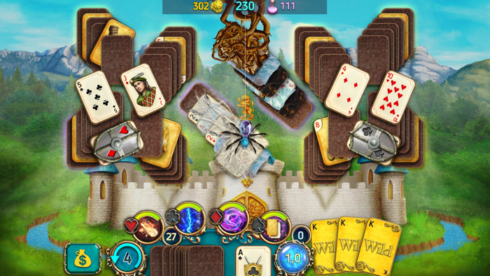 Solitaire Dreamland Adventure
