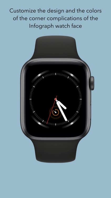 Bezels - personal watch faces screenshot-8