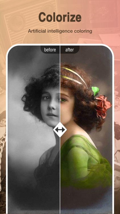 Colorize & Restore old photos