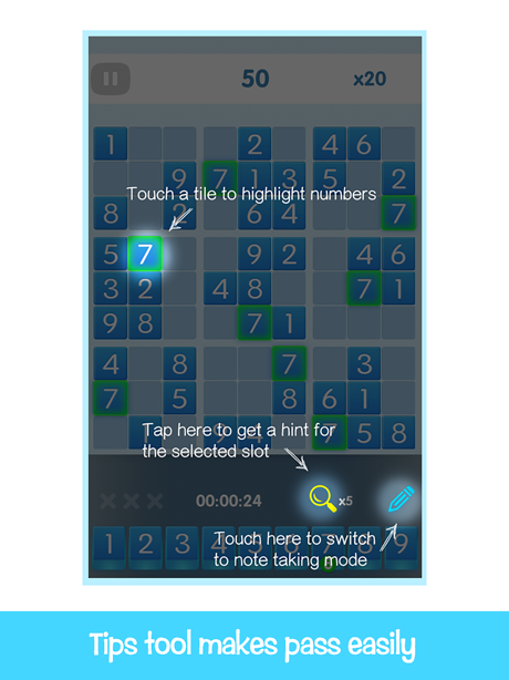 Tips and Tricks for Sudoku Board
