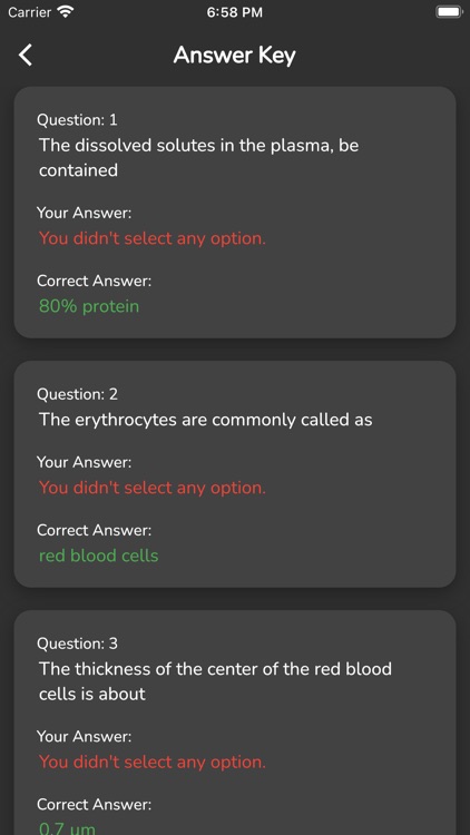 Histology Quiz screenshot-7