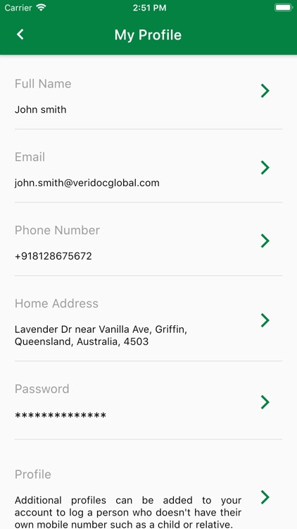 VDG Logbook screenshot-4