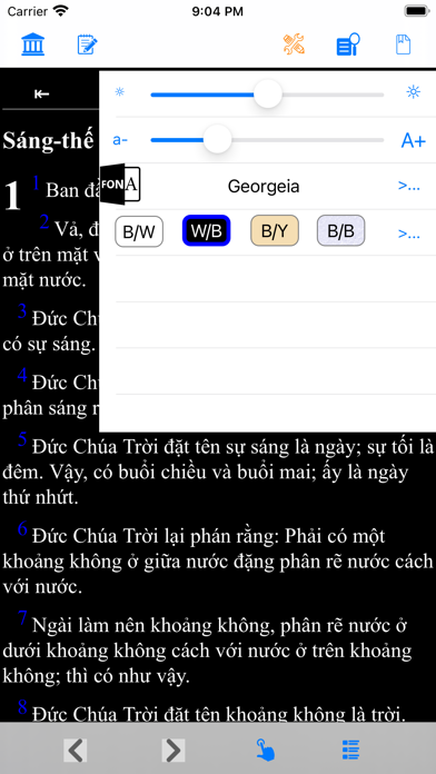 How to cancel & delete Kinh Thanh (Vietnamese Bible) from iphone & ipad 3
