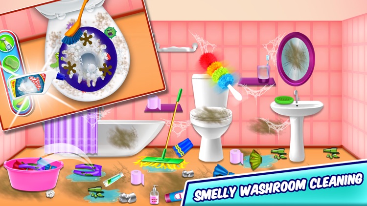 Family House Cleaning screenshot-1