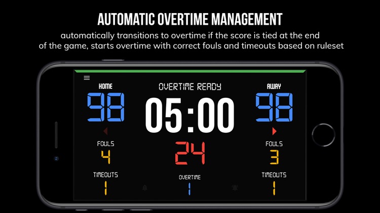 BT Scoreboard - Basketball screenshot-5
