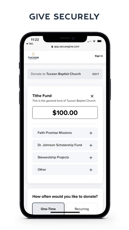 Tucson Baptist Church screenshot-3