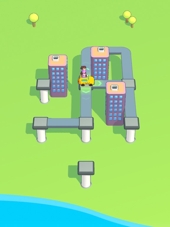 Taxi Puzzle screenshot 8