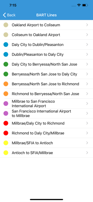 SF Bay Area BART(圖8)-速報App