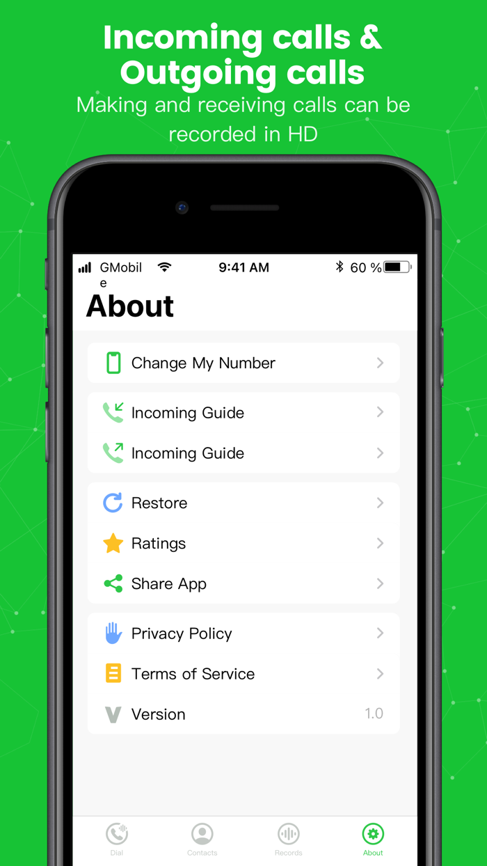 Call Recorder for iPhone •