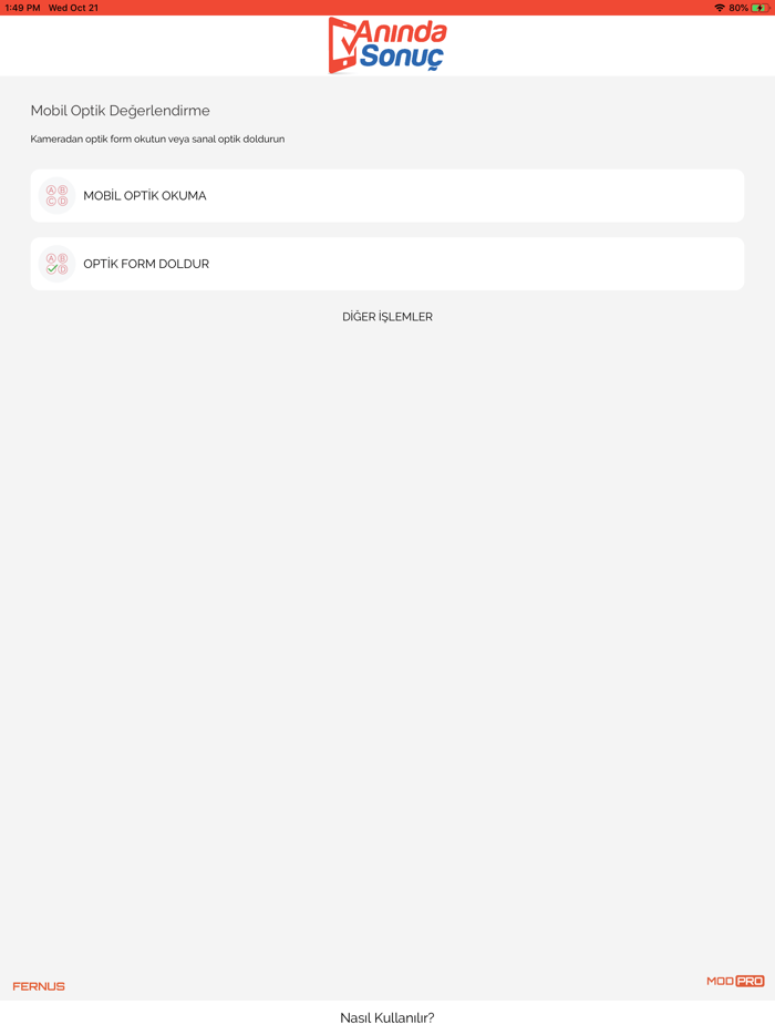 Anında Sonuç Optik