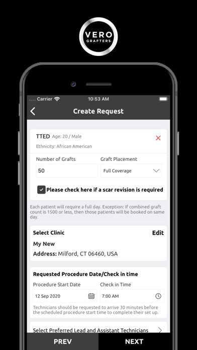VeroGrafters For Doctors screenshot 3