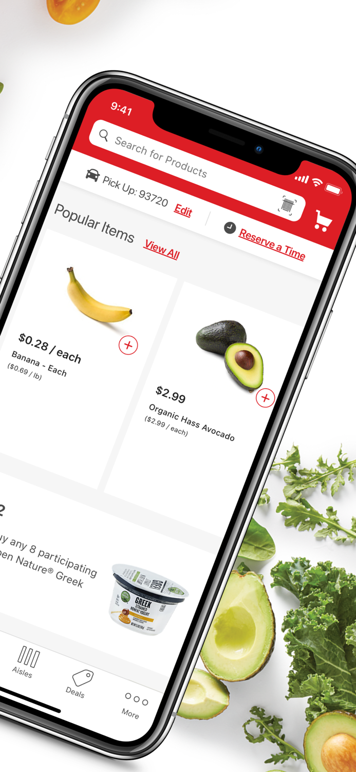 ACME Market Delivery  Pick Up