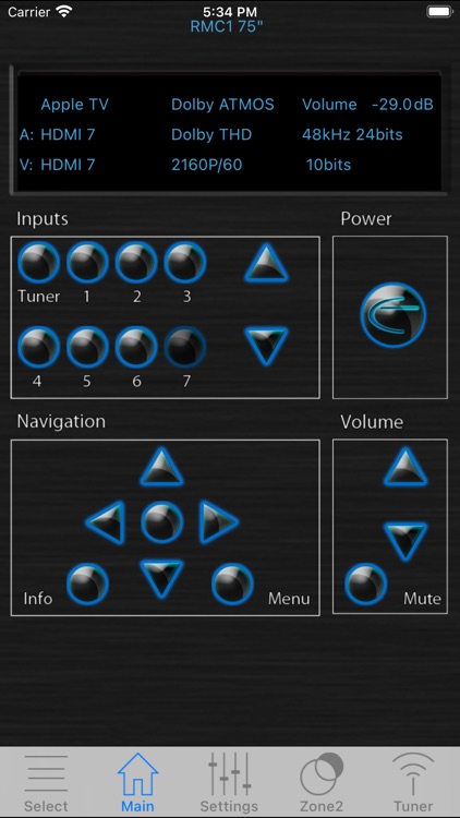 Emotiva Remote screenshot-5
