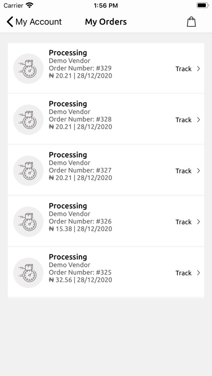 Hurufood screenshot-5