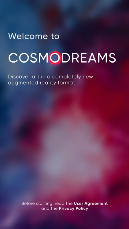 COSMODREAMS: art in AR