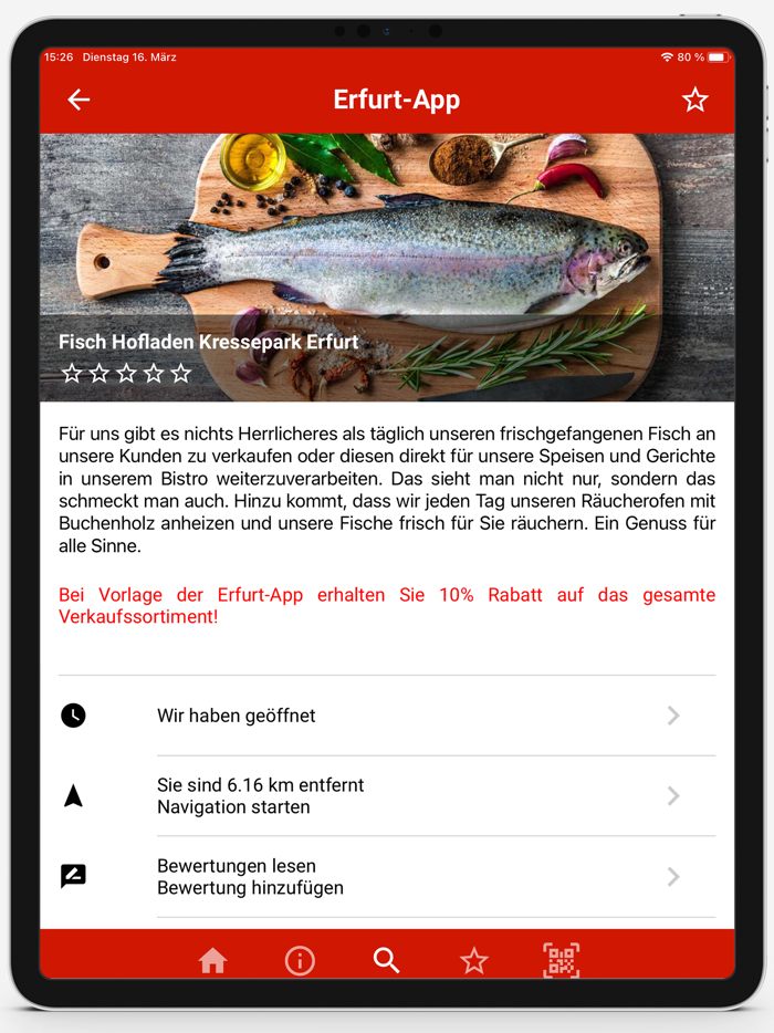 Erfurt App