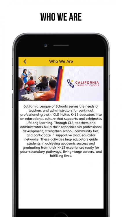 California League of Schools