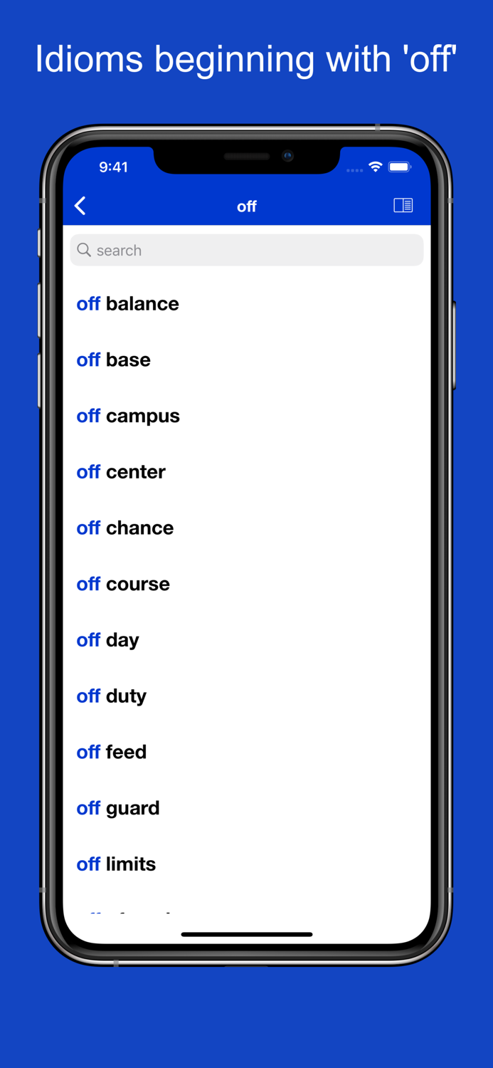 English Prepositional Idioms