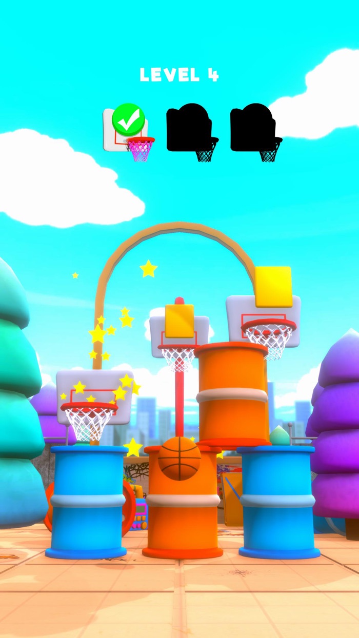 Puzzle Basketball