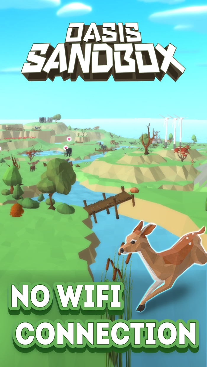 Sandbox Oasis - Idle Games