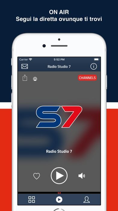 How to cancel & delete Radio Studio 7 - Music & Style from iphone & ipad 2