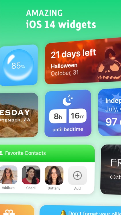 Widgetify : Customize Widgets