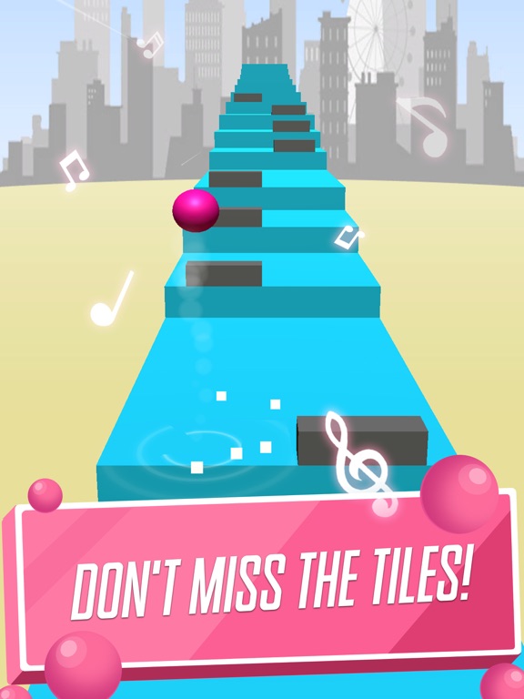 Color Music Hop Ball Games screenshot 4