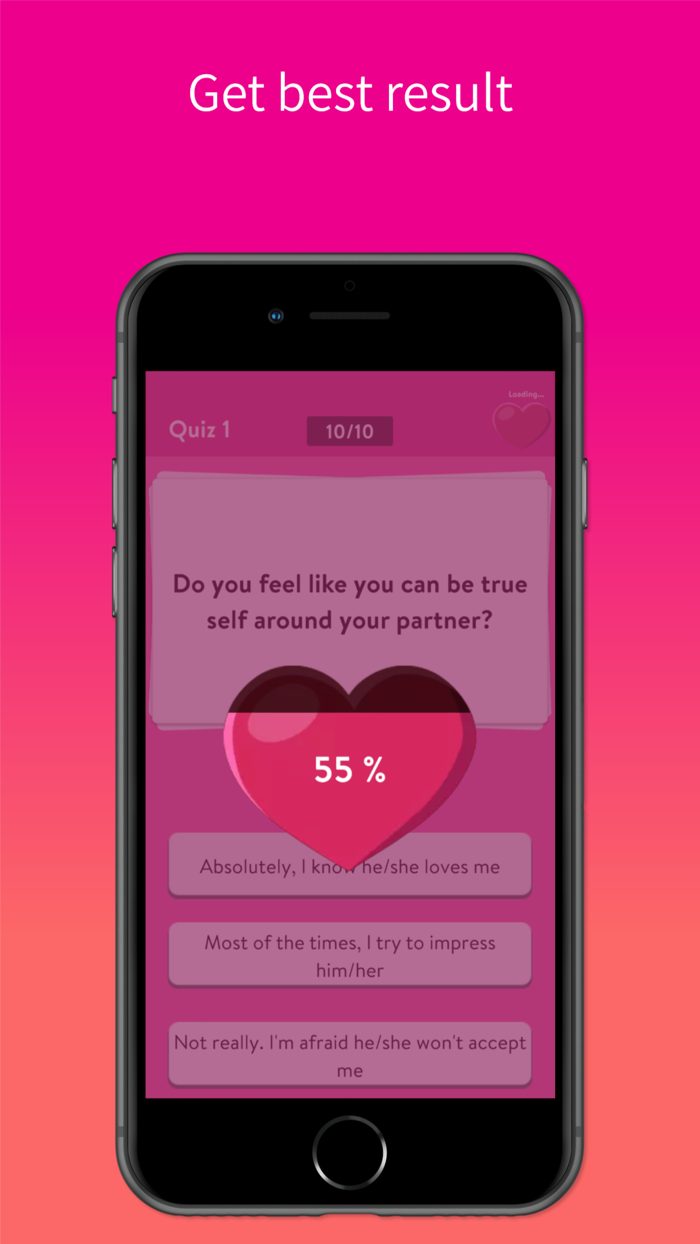 Love tester-True Love Quiz