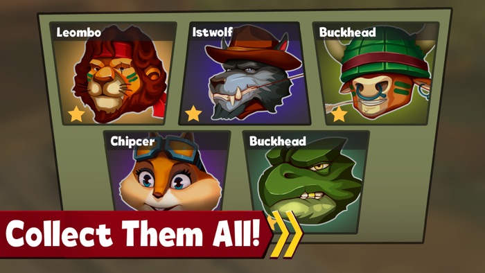 Zoo War Brawl tanks arena 3v3