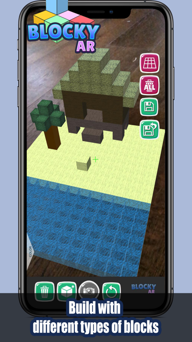 Blocky AR - Limitless Creation screenshot 2