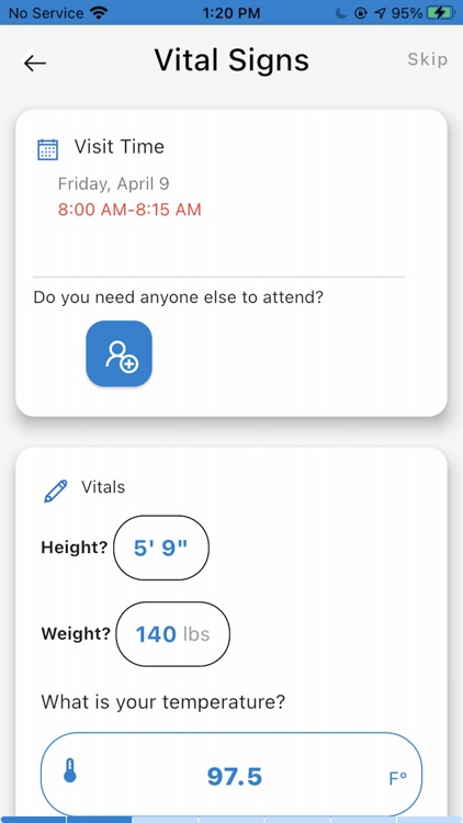 VPExam Telehealth App