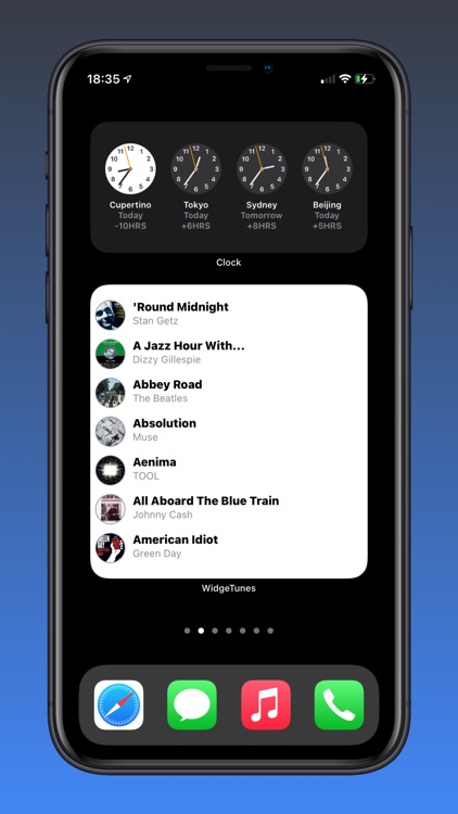 WidgeTunes - Music Widgets screenshot-5