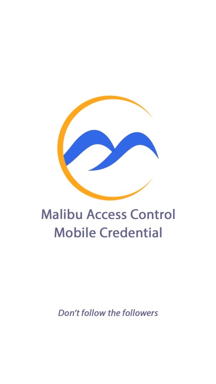 Malibu Mobile Credential