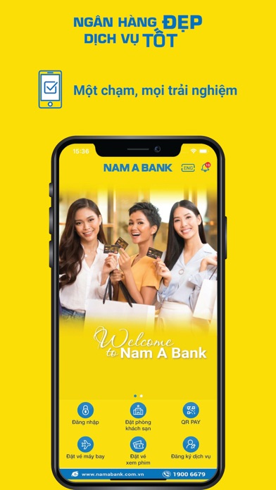 How to cancel & delete NAM A MOBILE BANKING from iphone & ipad 1