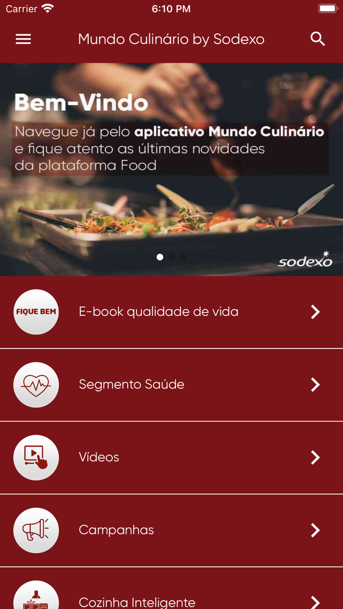 Mundo Culinário by Sodexo
