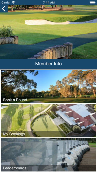 Concord Golf Club screenshot 2