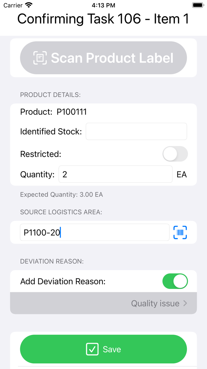Outbound Delivery for ByDesign