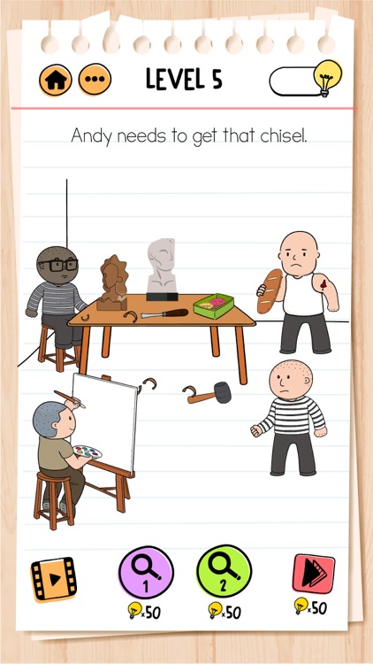 Brain Test 2: Tricky Stories screenshot-7