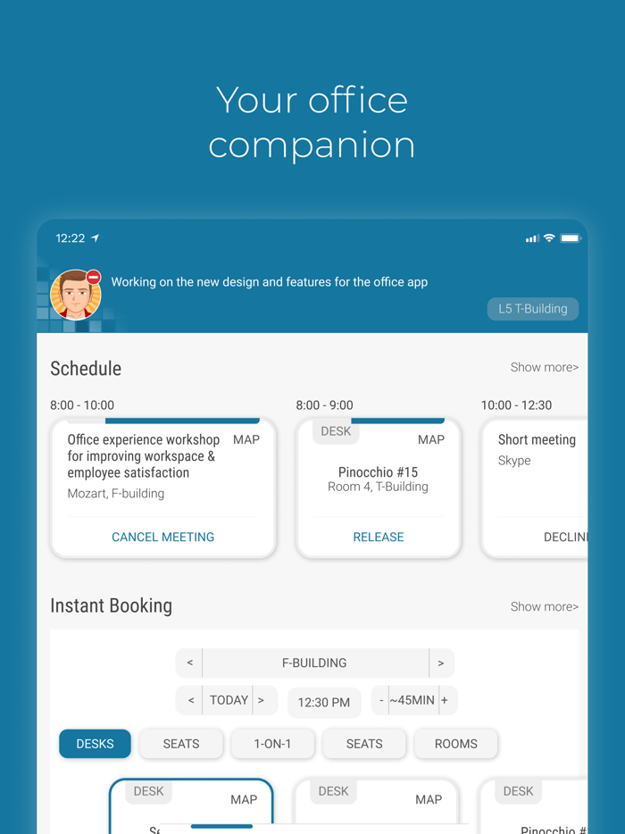 Steerpath Smart Office