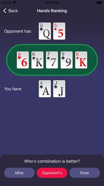 Evenbet Poker Trainer screenshot-3