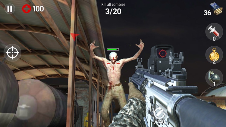 Dead Fire: Zombie Shooting