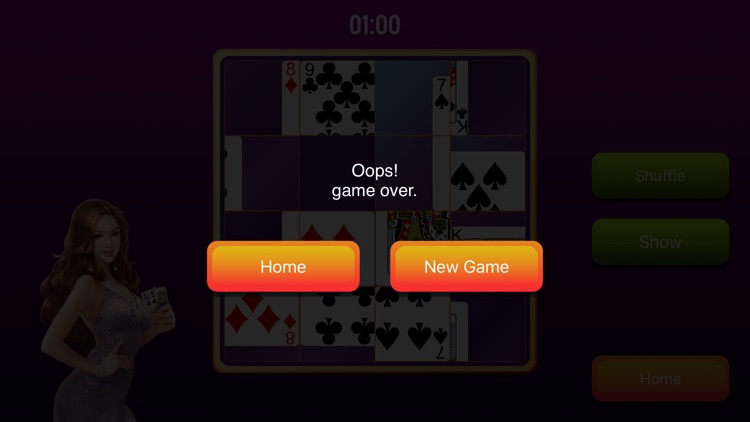 Card Jigsaw screenshot-4