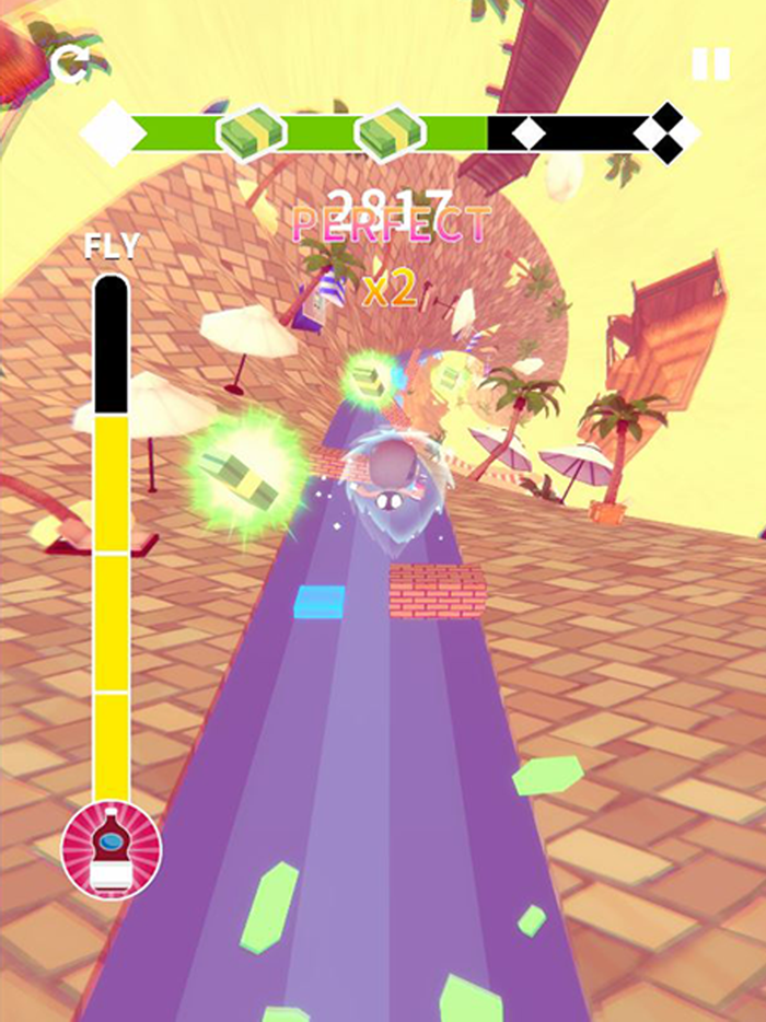 Doggface Cranberry Skater