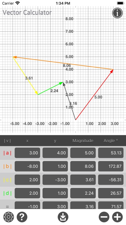 Vector Calculator Plus screenshot-3