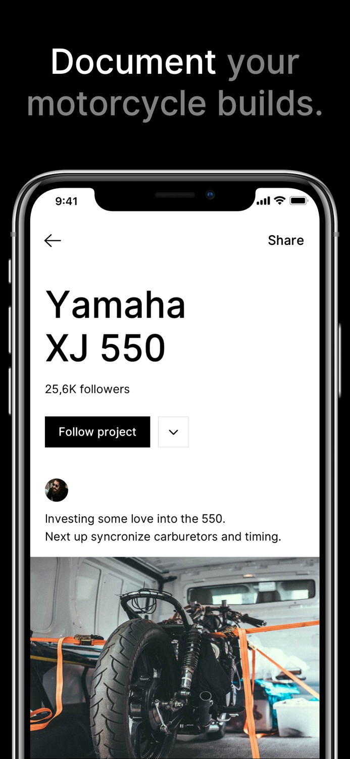 Wrench - Motorcycle community