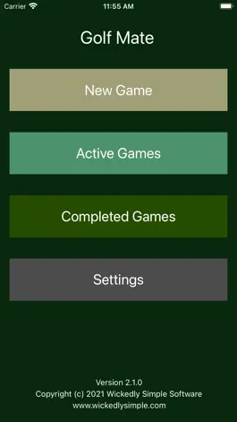 Game screenshot Golf Mate mod apk